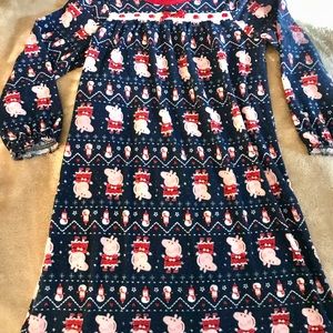 Peppa Pig Toddlers PJ gown